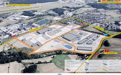 Jeronimo Martins planuje realizację w Gdańsku centrum logistycznego o powierzchni ponad 24 tys. m2
