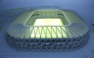 Konsorcjum Hydrobudowy chce za 254 mln zł dokończyć budowę Stadionu Miejskiego w Białymstoku