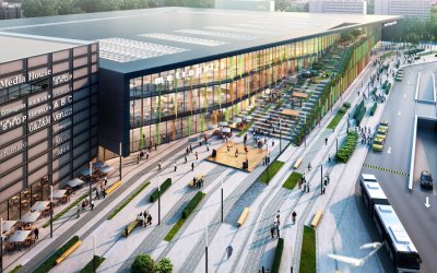 Open Architekci zaprojektują dla Echo Investment centrum handlowe Metropolis w Poznaniu o pow. najmu 73 tys. m2