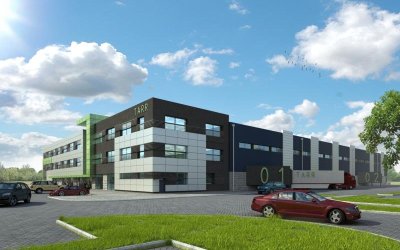 Budimex rozbuduje za 43,5 mln zł park technologiczny w Toruniu