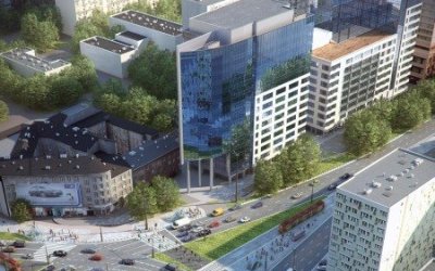 Skanska rozpoczyna budowę w Warszawie wg projektu pracowni Kazimierski i Ryba biurowca 