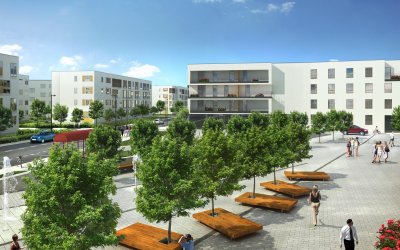Henpol wybuduje dla Dom Development III etap osiedla Wilno w Warszawie-Targówku o pow. 7,2 tys. m2