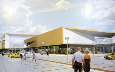 Orapa Investments we współpracy z Chachaj Rozmuski przygotowuje budowę Galerii Oleśnica o pow. 10 tys. m2.