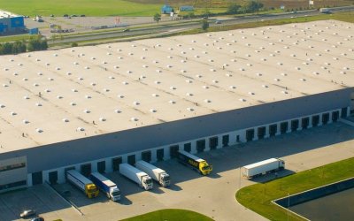 Segro rozbuduje o 33 tys. m² wg projektu ASP Kwadrat kompleks logistyczny w Nadarzynie