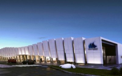 Sport Halls wybuduje za ponad 20 mln zł terminal pasażerski o powierzchni ok. 4 tys. m2 w Gdyni
