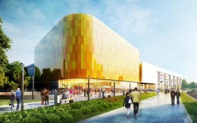 EB Mitex wybuduje dla Echo Investment „Galerię Amber”  w Kaliszu o pow. całkowitej 88 tys. m2
