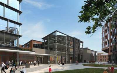 Hochtief wybuduje za ok. 130 mln zł 32 tys. m² powierzchni biurowo-handlowej w Centrum Praskim Koneser w Warszawie