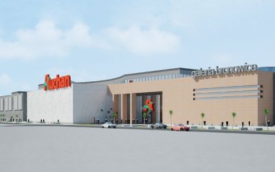 Erbud zrealizuje dla Auchan za 180 mln zł netto stan surowy galerii handlowej w Krakowie-Bronowicach o pow. 80 tys. m2