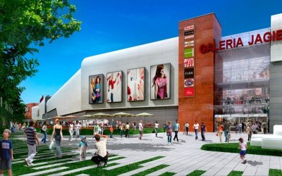 J.W. Construction wybuduje Galerię Jagiellońską w Białymstoku o powierzchni ok. 100 tys. m2