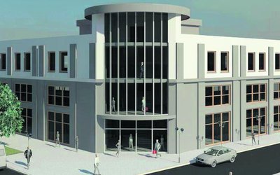 Henpol wybuduje galerię handlową w Lublinie o powierzchni ok. 2 tys. m2