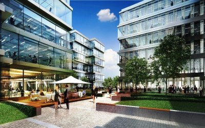 RD bud zrealizuje dla Yareal kompleks biurowy „Oxygen Park” w Warszawie o pow. najmu 18,3 tys. m2