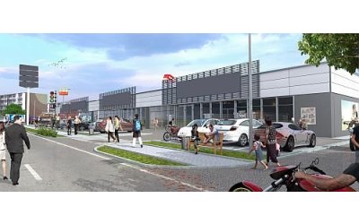 RWS Group wybuduje w Skierniewicach centrum handlowe o powierzchni 2 tys. m²