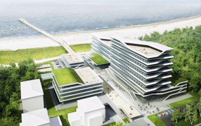 Zdrojowa Invest kupiła od Kristensen Group za ponad 20 mln zł grunt pod budowę m.in. 2 hoteli w Świnoujściu