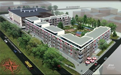 Unibep wybuduje na zlecenie SIM Ursynów kompleks apartamentowo-handlowo-usługowy o pow. 35 tys. m2