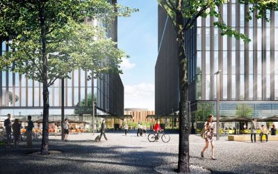 Remax Construct zrealizuje konstrukcję żelbetową biurowca w ramach kompleksu „KTW” w Katowicach