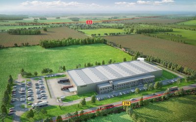 Kajima wybuduje dla Panattoni fabrykę Recaro w Świebodzinie o powierzchni 10,7 tys. m2