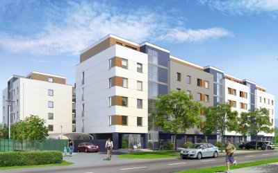 Echo Investment rozpocznie wkrótce budowę w Łodzi Osiedla Jarzębinowego z 800 mieszkaniami