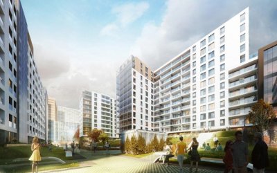 Budimex wykona na zlecenie Asbud Group I etap kompleksu mieszkaniowego w Warszawie.