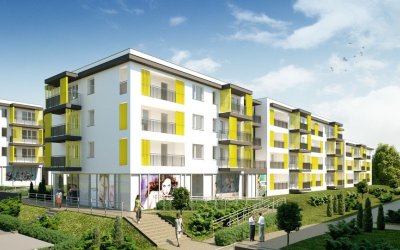 Interbud zrealizuje dla Wikany za 16 mln zł kompleks dwóch budynków w Lublinie z 96 mieszkaniami