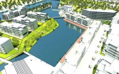 SwedeCenter przygotowuje budowę w Poznaniu osiedla „Portowo” z ok. 2 tys. mieszkań