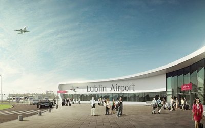 Konsorcjum Budimex-Ferrovial chce za 82 mln zł wybudować terminal pasażerski o pow. ok. 11 tys. m2 na lotnisku w Świdniku