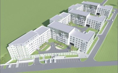 Budopol zrealizuje dla Konimpeksu za prawie 20 mln zł osiedle w Poznaniu ze 123 mieszkaniami