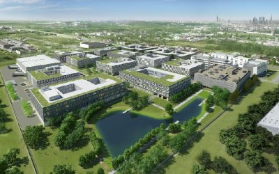 PORR rozpoczął budowę hotelu firmy Concordia ze 124 pokojami w ramach Poleczki Business Park w Warszawie