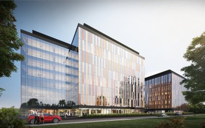 Reino i Buma rozpoczynają budowę zespołu biurowego „Cu Office” we Wrocławiu o pow. najmu 23 tys. m²