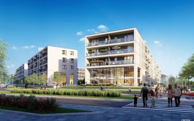 Yareal wybuduje w Warszawie-Wilanowie osiedle z 300 mieszkaniami wg projektu Kuryłowicz & Associates