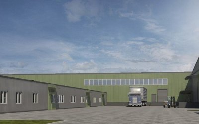 Domlux wybuduje na zlecenie firmy Kram halę produkcyjną o powierzchni 5 tys. m² w Dzierzgoniu