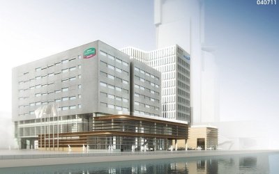 Fort zaprojektuje dla Vastint biurowiec Nordea i hotel Marriott w Gdyni