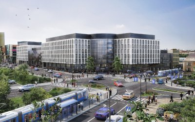 EB Mitex zrealizuje za ponad 23 mln zł dla Echo stan surowy biurowca Aquarius we Wrocławiu o pow. całkowitej 40 tys. m2.