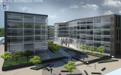 Pil-Building rozpoczął budowę w Szczecinie kompleksu Baltic Business Park o pow. użytkowej 37 tys. m2.