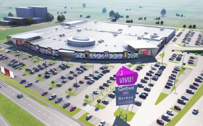 Hochtief wybuduje na zlecenie Immofinanz i Acteeum centrum handlowe Vivo! o pow. najmu ponad 20 tys. m² w Krośnie