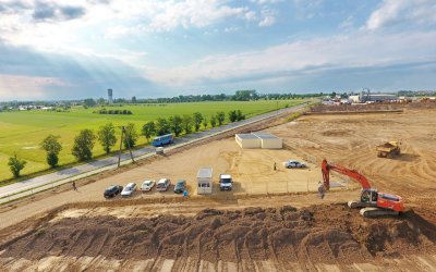 Spec Bau wykona na zlecenie Euroboksu kompleks produkcyjny w Lublińcu