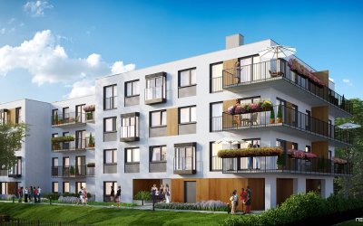 Yareal wybuduje w Warszawie wg dokumentacji biura Foroom zespół mieszkaniowy „Eden Włodarzewska”