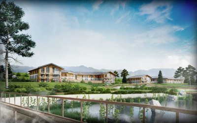 Erbud wykona za ok. 49 mln zł kompleks hotelowy „Lake Hill Resort & Spa” w Sosnówce