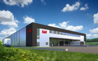 RO.SA.-Hale realizuje na zlecenie Hart obiekt magazynowo-handlowy w Koluszkach