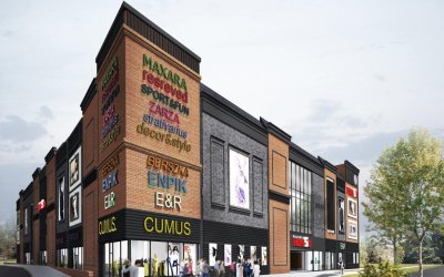 Awbud zrealizuje dla Hosso Holding za 25 mln zł galerię handlową w Gubinie o pow. użytkowej 10 tys. m²