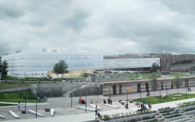 Heinle Wischer und Partner zaprojektuje rozbudowę o 4,4 tys. m² Centrum Nauki Kopernik w Warszawie