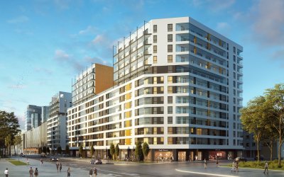 Budimex zrealizuje dla Asbud Group zespół mieszkaniowy Metropoint z ok. 330 lokalami w Warszawie