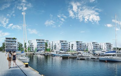 PHN poszukuje wykonawcy osiedla „Yacht Park” w Gdyni ze 135 mieszkaniami