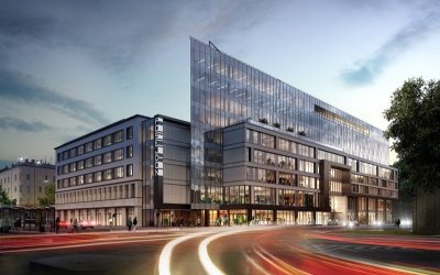 Porto wybuduje w Szczecinie kompleks z hotelami Marriott Courtyard i Moxy z ok. 250 pokojami