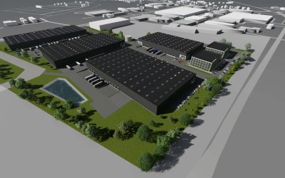 RO.SA.-Hale to build warehouse park with area of 12,000 sqm for TG Park in Radom