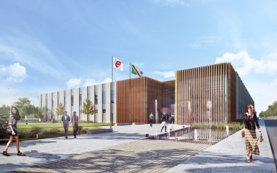 LAP Studio współpracuje przy projektowaniu centrum sportowo-hotelowego na terenie gm. Grodzisk Maz.