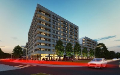 Mostostal Warszawa wybuduje 213 mieszkań na osiedlu „Vis a Vis Wola I” w Warszawie