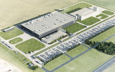 Budimex zrealizuje za 120 mln zł netto centrum serwisowe Xeos k. Środy Śląskiej o pow. 33 tys. m²