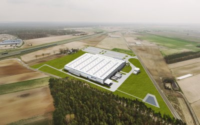 Depenbrock wybuduje na zlecenie Panattoni fabrykę Kongsberg k. Włocławka