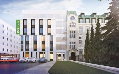 Warbud postawi hotel Ibis Styles w Warszawie z ok. 180 pokojami