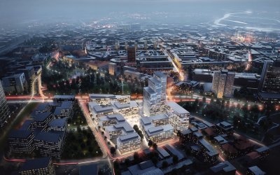 Skanska rozpoczyna I etap "Nowego Rynku" w Poznaniu